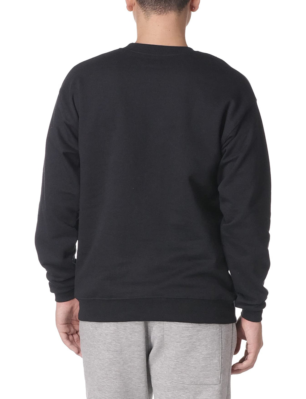 Unisex Ecosmart 5050 crewneck Sweatshirt - cARDINAL - S(D0102H7KFVT)