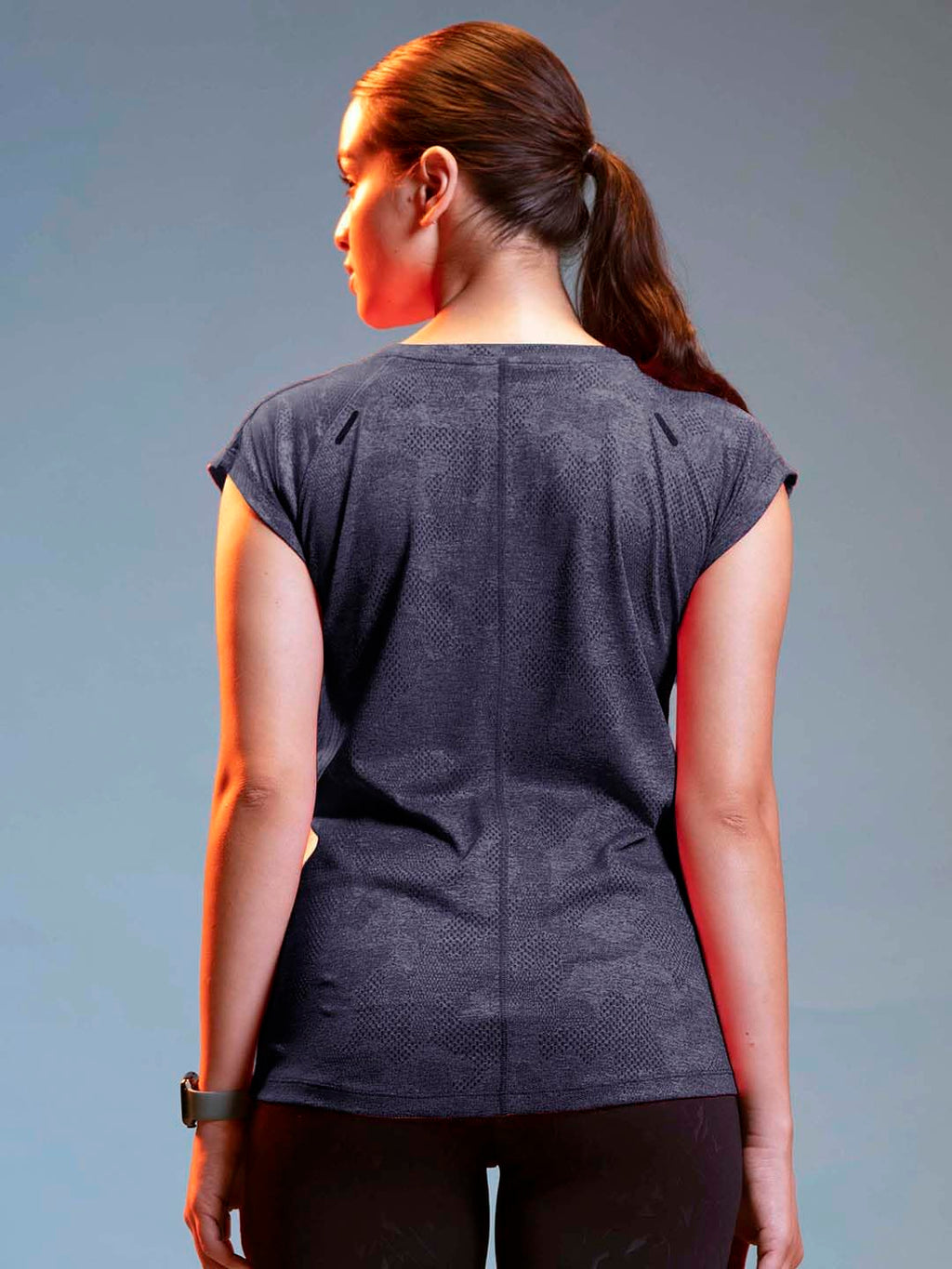 Lyra WomenS Rapid Dry Short Sleeve Breathable And Flexible Fit Active Top