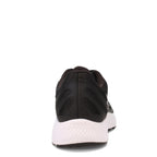 Saucony mens Cohesion 15 Running Shoe, Black/White, 11 Wide US