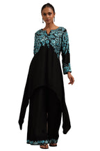 Soch Women Viscose Embroidered Palazzo