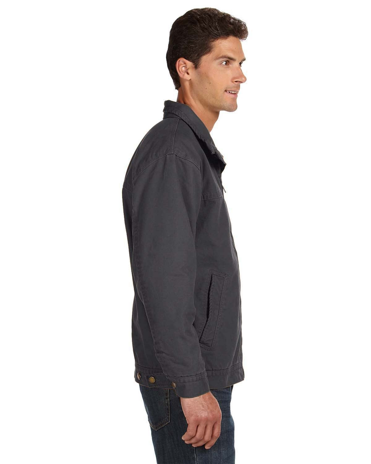 Mens Maverick Jacket - cHARcOAL - S(D0102H78UB8)