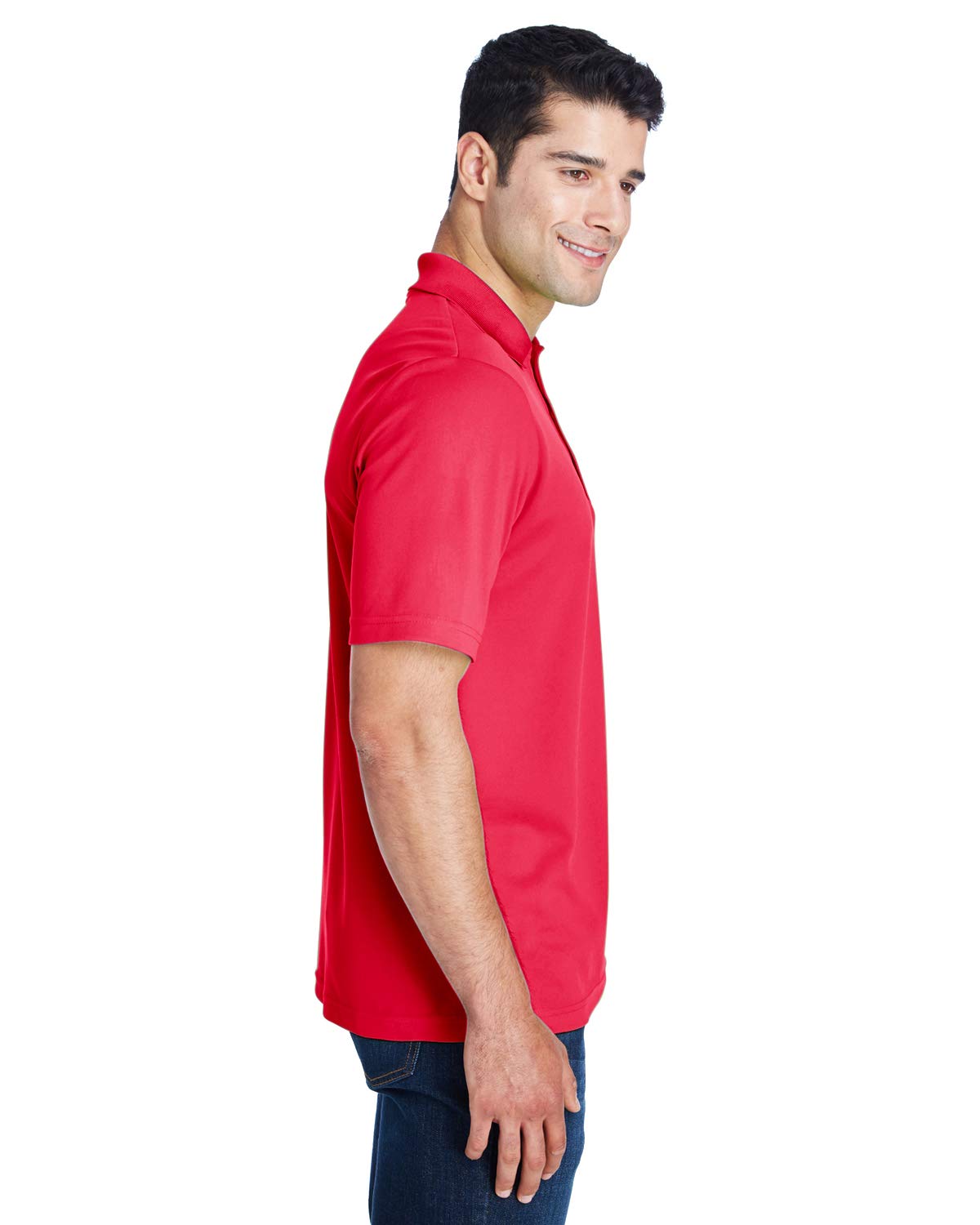 Mens Origin Performance Piqu Polo - ELEcTRIc BLUE - 5XL(D0102H7N27X)
