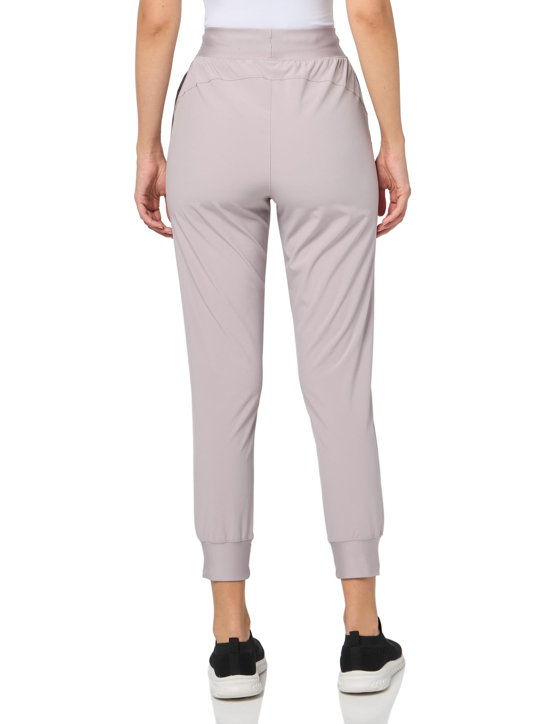 Under Armour Womens Armoursport Woven Pants, (009) Gray Dawn / / White, XX-Large Short