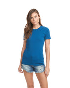 Ladies T-Shirt - cOOL BLUE - XS(D0102H78DF2)