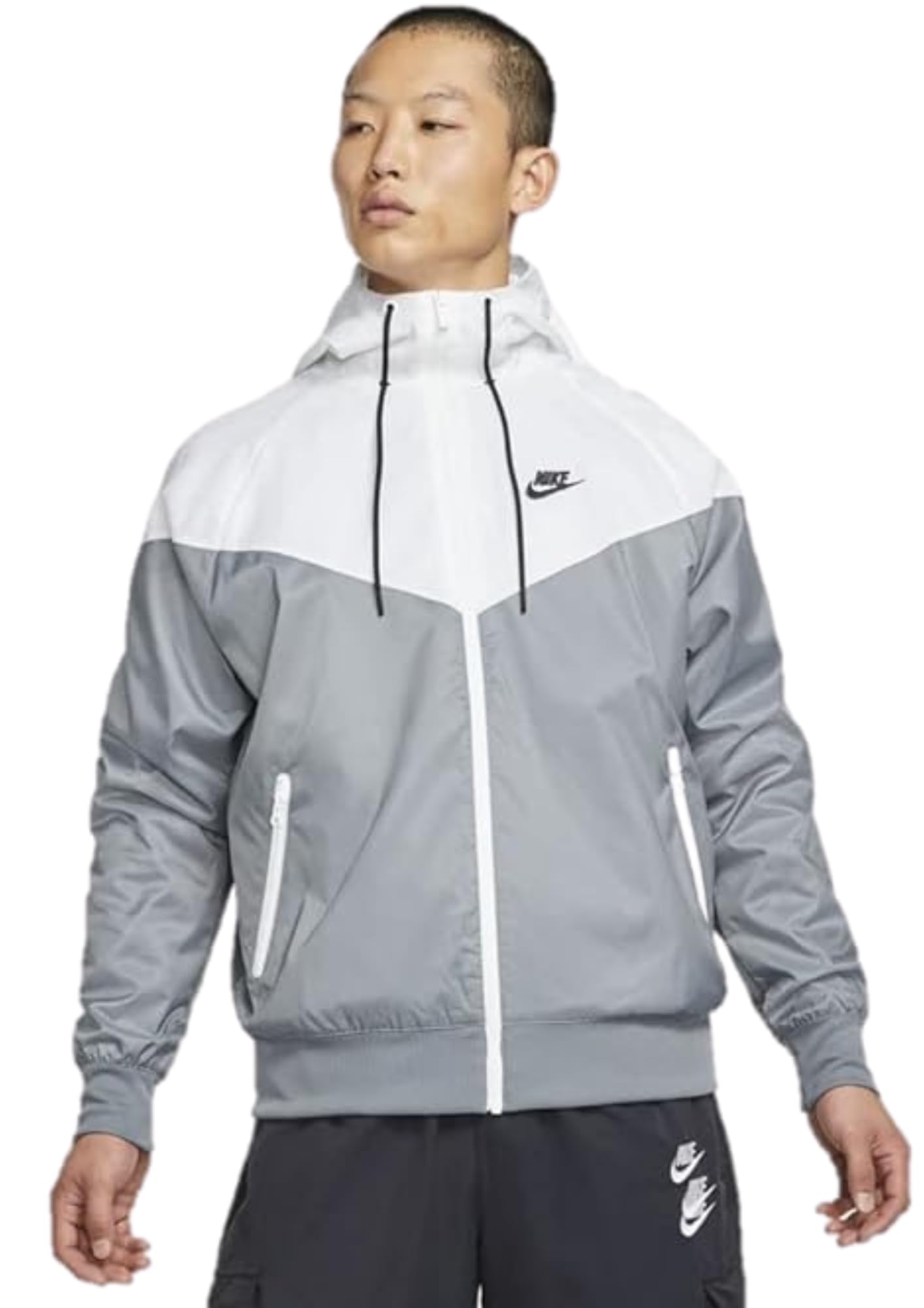 Nike Cotton Nsw Wr Standard Length Jacket Nfs Men Running Jackets