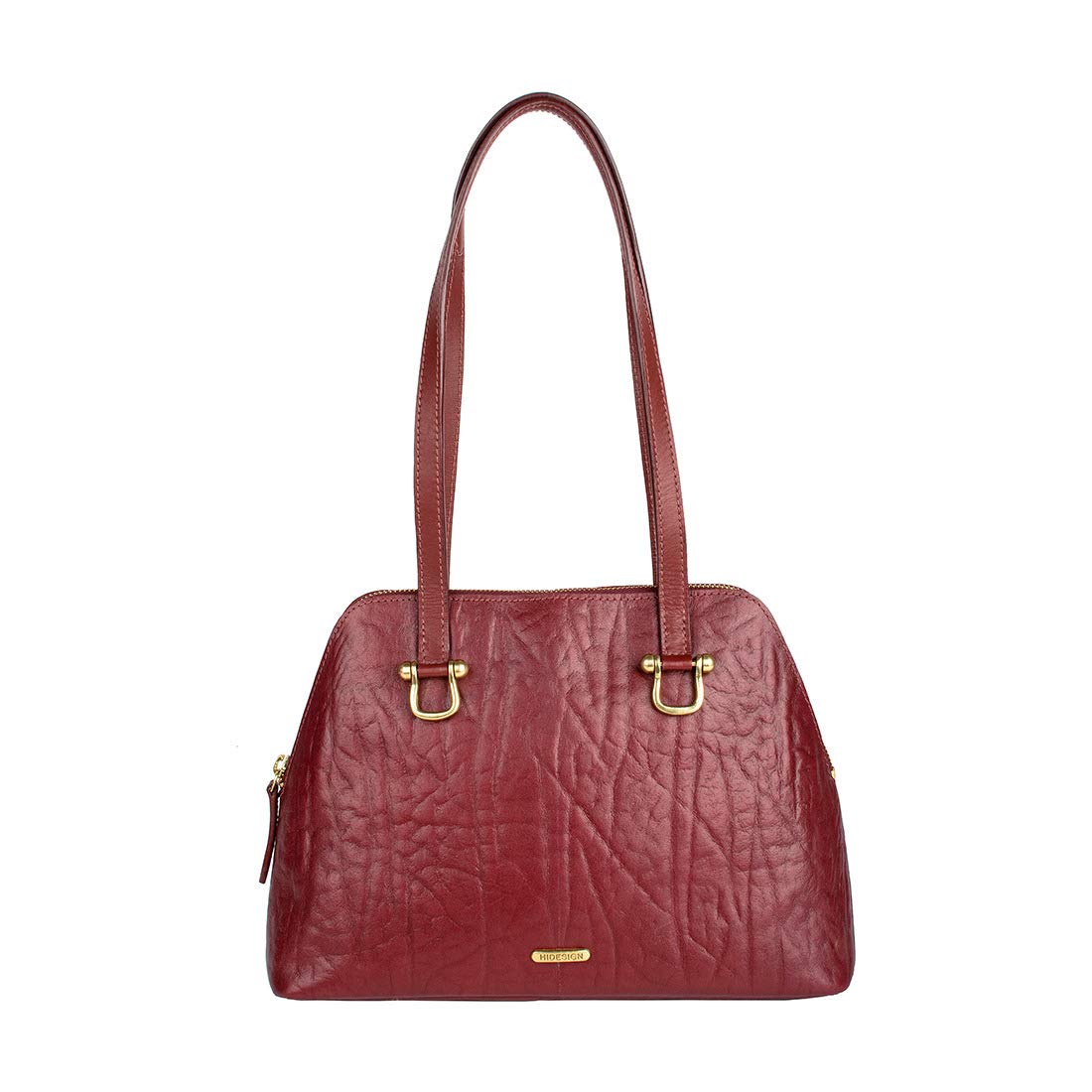 Hidesign WomenS Tote Bag (Red) 12-02-95-210