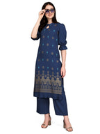 Sanisa Women'S Rayon Overall Kurta