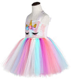 Tutu Dreams Unicorn Dress Girls Dress Up Clothes for Play Rainbow Pink Tutu Birthday Outfit Easter Gifts Party Favors Decoration