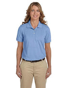 Ladies 56 oz Easy BlendPolo - WHITE - XS(D0102H7639X)