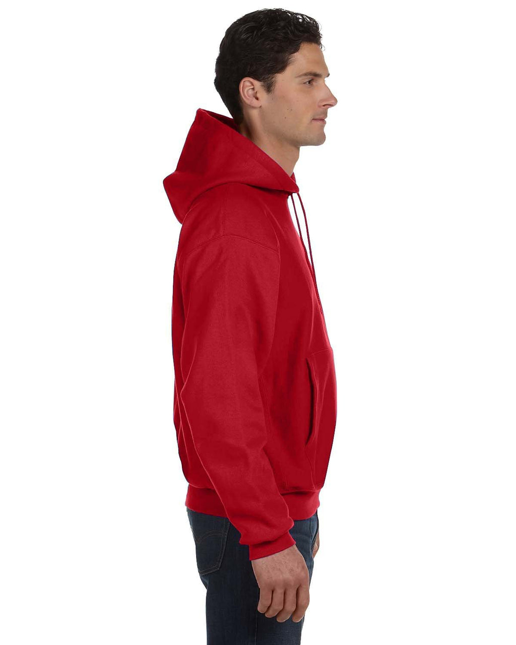 Reverse Weave Pullover Hooded Sweatshirt - OXFORD gRAY - M(D0102H2H7FU)