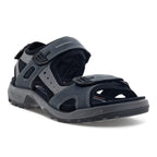 ECCO Men's Yucatan Sport Sandal, Marine Oil Nubuck, 12-12.5