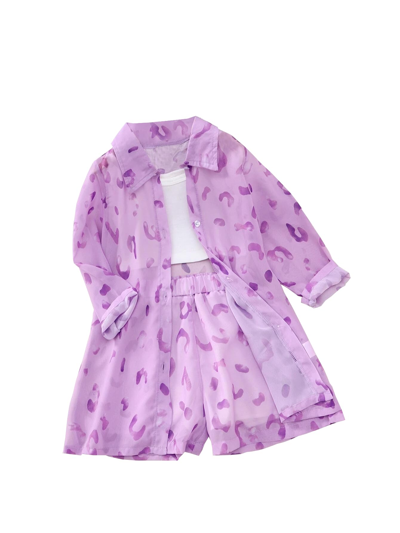 TAGAS Girls Clothing Sets || cordinated out fit for kids ||3 Piece Set for girls|| girl dress||(GCS-10)