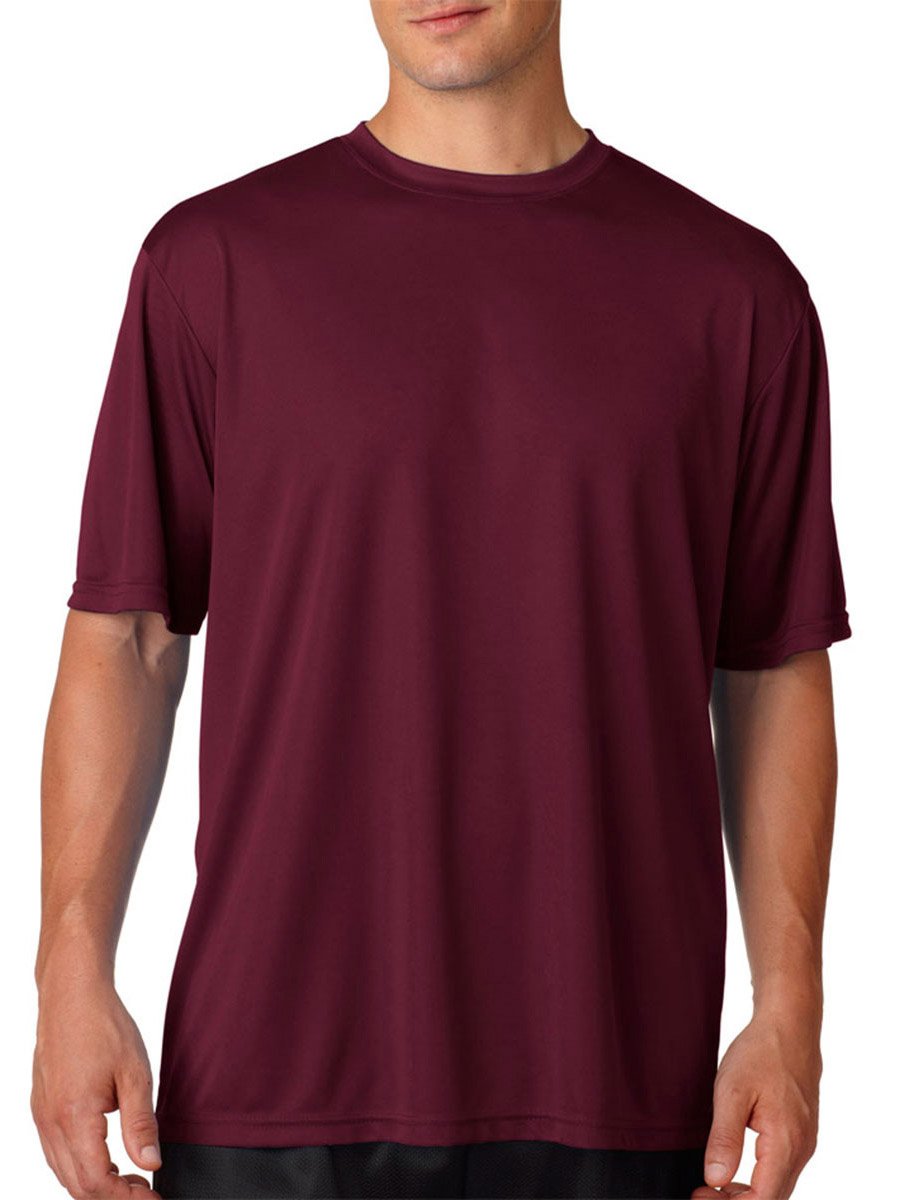 Mens cooling Performance T-Shirt - gRAPHITE - S(D0102H7KQ56)