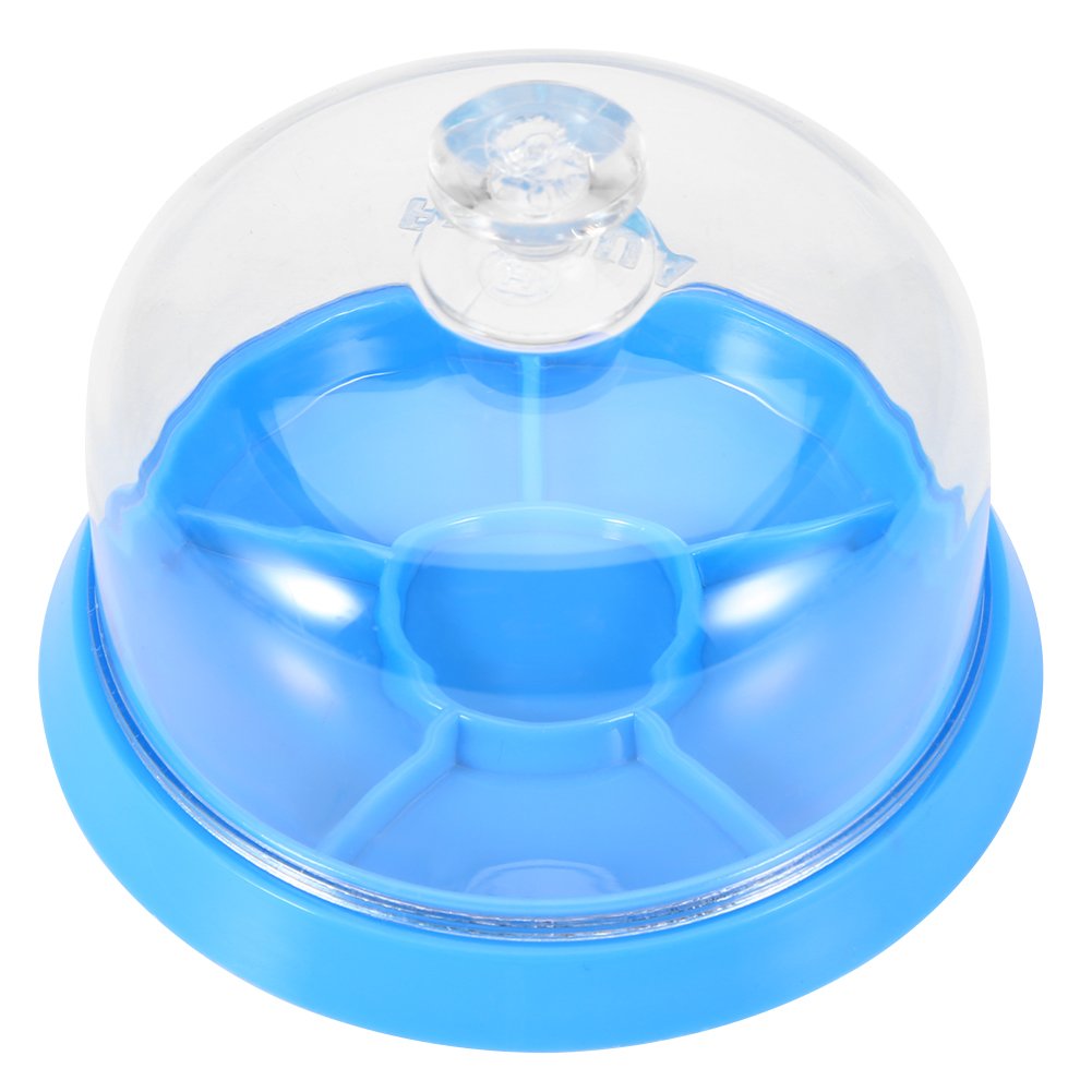 Watch Movement Dust Cover, Moistureproof Anti-dust Tray Storage Box for Watches Movement Parts