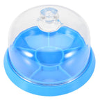 Watch Movement Dust Cover, Moistureproof Anti-dust Tray Storage Box for Watches Movement Parts