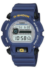 Casio G-Shock Men's Quartz Blue Rubber 200 M WR 45mm Digital Watch DW9052-2