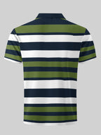 Noble Monk Regular Fit Polo Neck T-Shirt