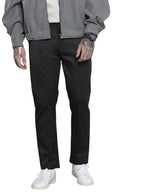 The Indian Garage Co Mens Regular Fit Solid Trousers Sweater