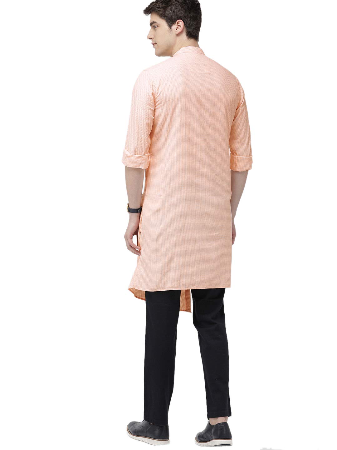 The Indian Garage Co Men'S Cotton Kurta (1019-Ck22L46-)