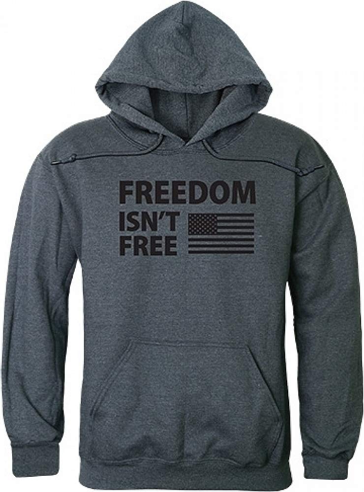 Graphic Pullover, Freedom Isn't, HCH, XL