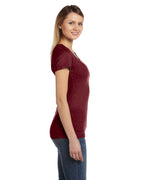 Ladies Triblend Short-Sleeve T-Shirt - cHAR BLK TRIBLND - S(D0102H7WJ4J)