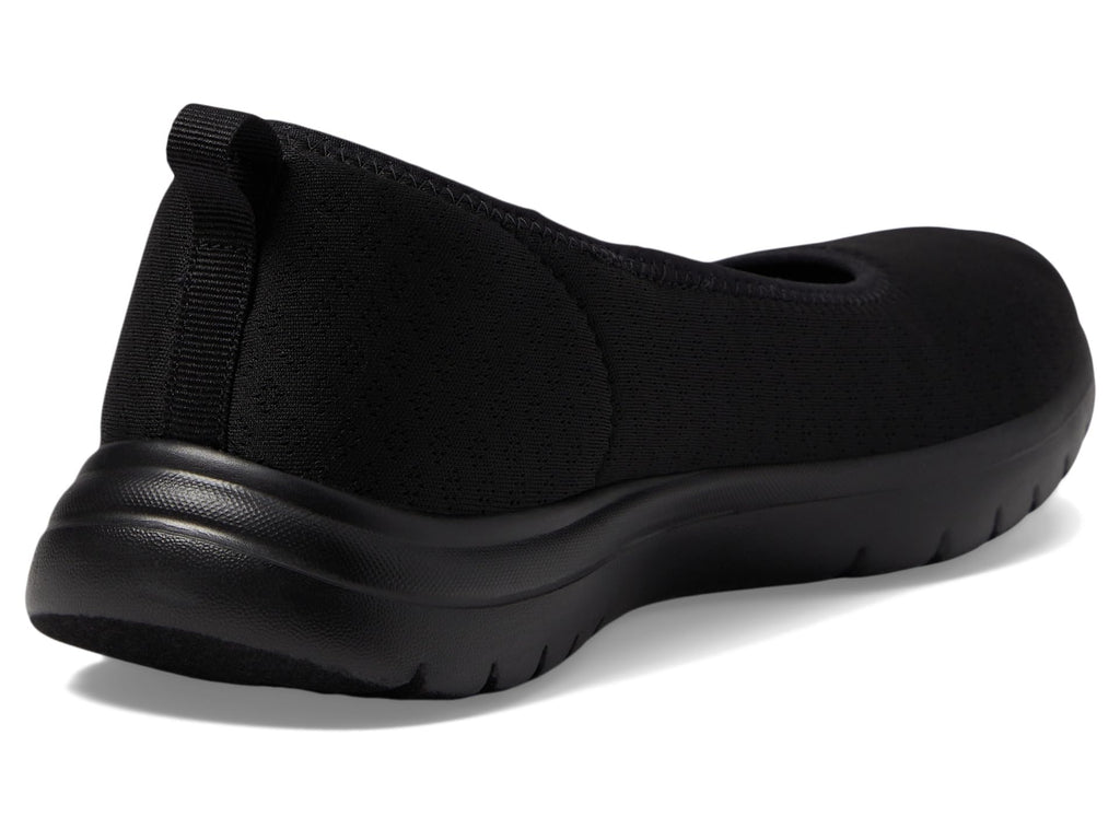 Skechers Women's Slip on Loafer, Black, 8.5