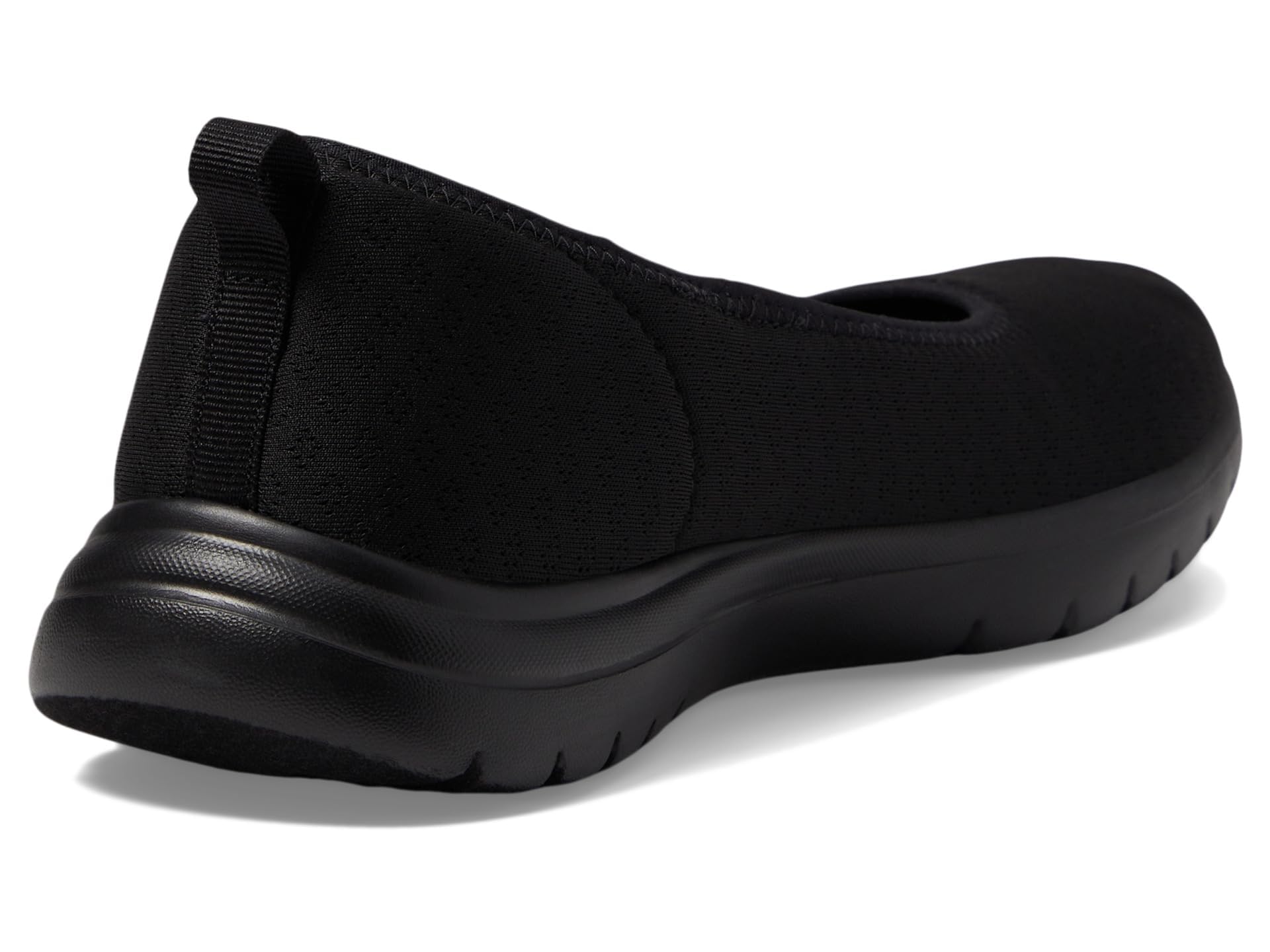 Skechers Women's Slip on Loafer, Black, 8.5