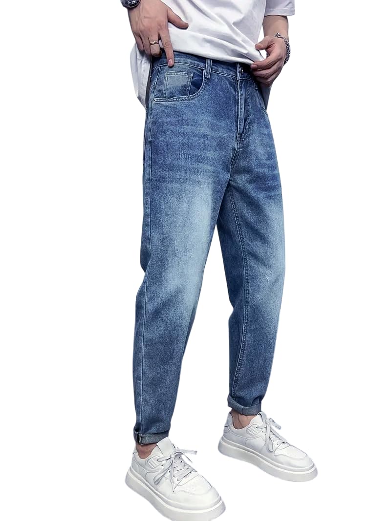 TAGAS Men Jeans ||Denim Jeans for Mens || JEANSPANT ||(MDJ-13) Navy