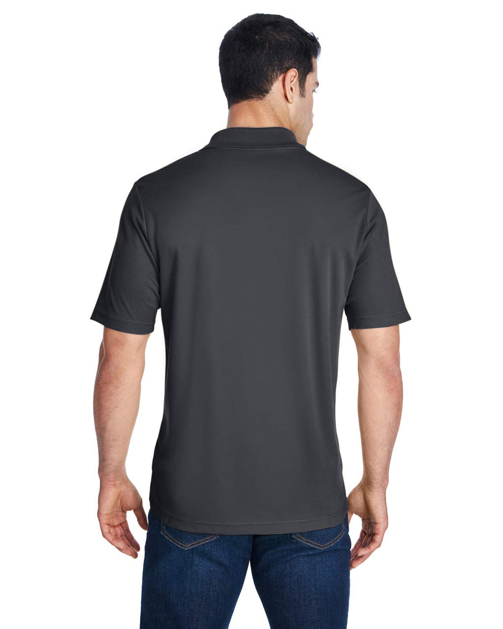 Mens Origin Performance Piqu Polo - ELEcTRIc BLUE - 5XL(D0102H7N2AP)
