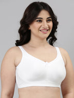 Enamor FB12 Full Support Smooth Super Lift Bra - Non-Padded, Wirefree & Full Coverage