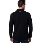 Bamboo Jacket - Black by Cariloha for Men - 1 Pc Jacket (S)