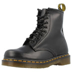 Dr. Martens Unisex 1460 Smooth Leather 8 Eye Boot, Black, 5 Women/4 Men