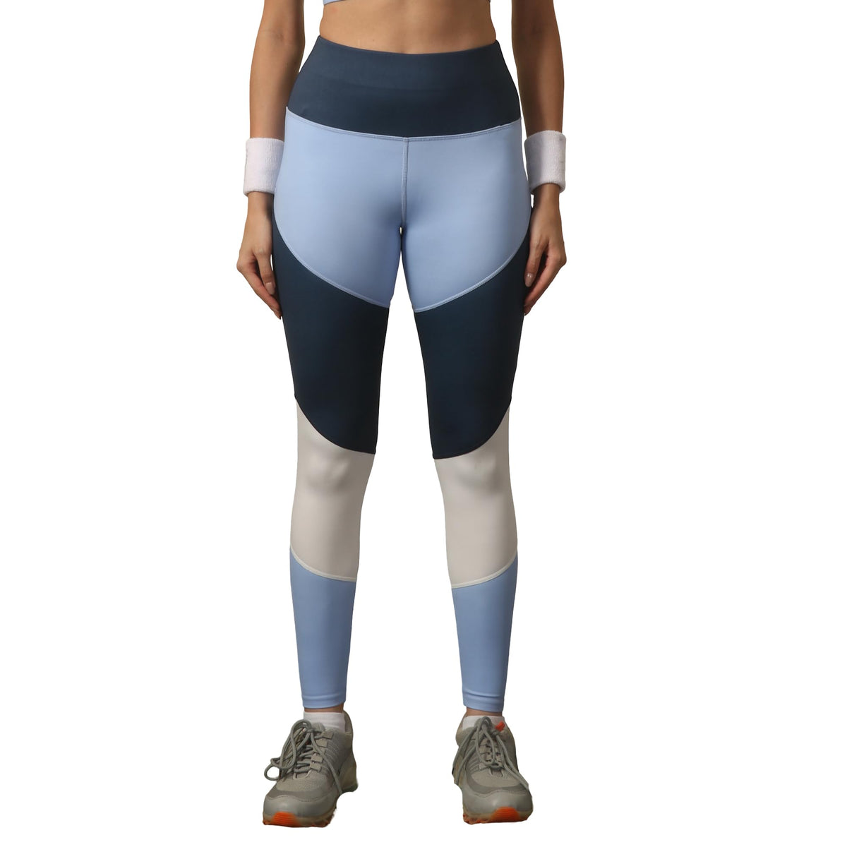 SOIE HighWaist Compression Waistband AnkleLength Leggings Gym wear | Active Wear Skinny Tights Strechable Legging Yoga PantsT 2