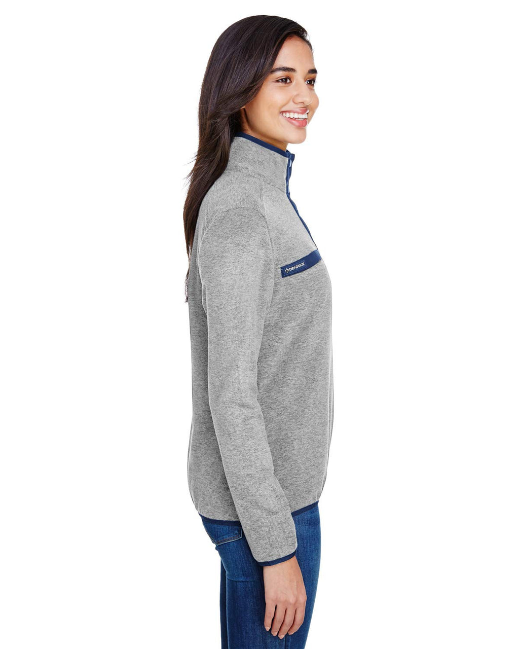Denali Melange Mountain Fleece Pullover - cHARcOAL - S(D0102H78cYX)