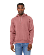 Unisex Sponge Fleece Pullover Hoodie - NAVY - S(D0102H7WI88)