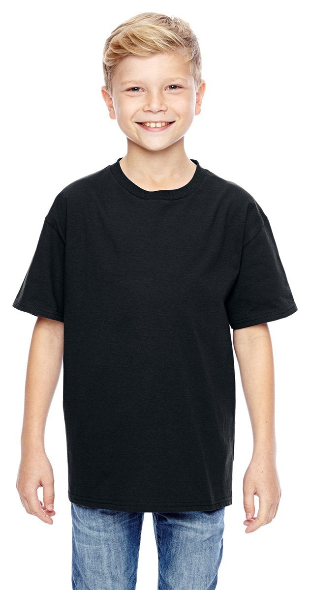 Youth Perfect-T T-Shirt - BLAcK - XS(D0102H7MEX2)