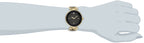 Anne Klein Women's AK/1414BKGB Diamond-Accented Bangle Watch