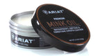 ARIAT Mink Oil Paste for Leather and Vinyl, 4.2 ounce Tin (130grams)