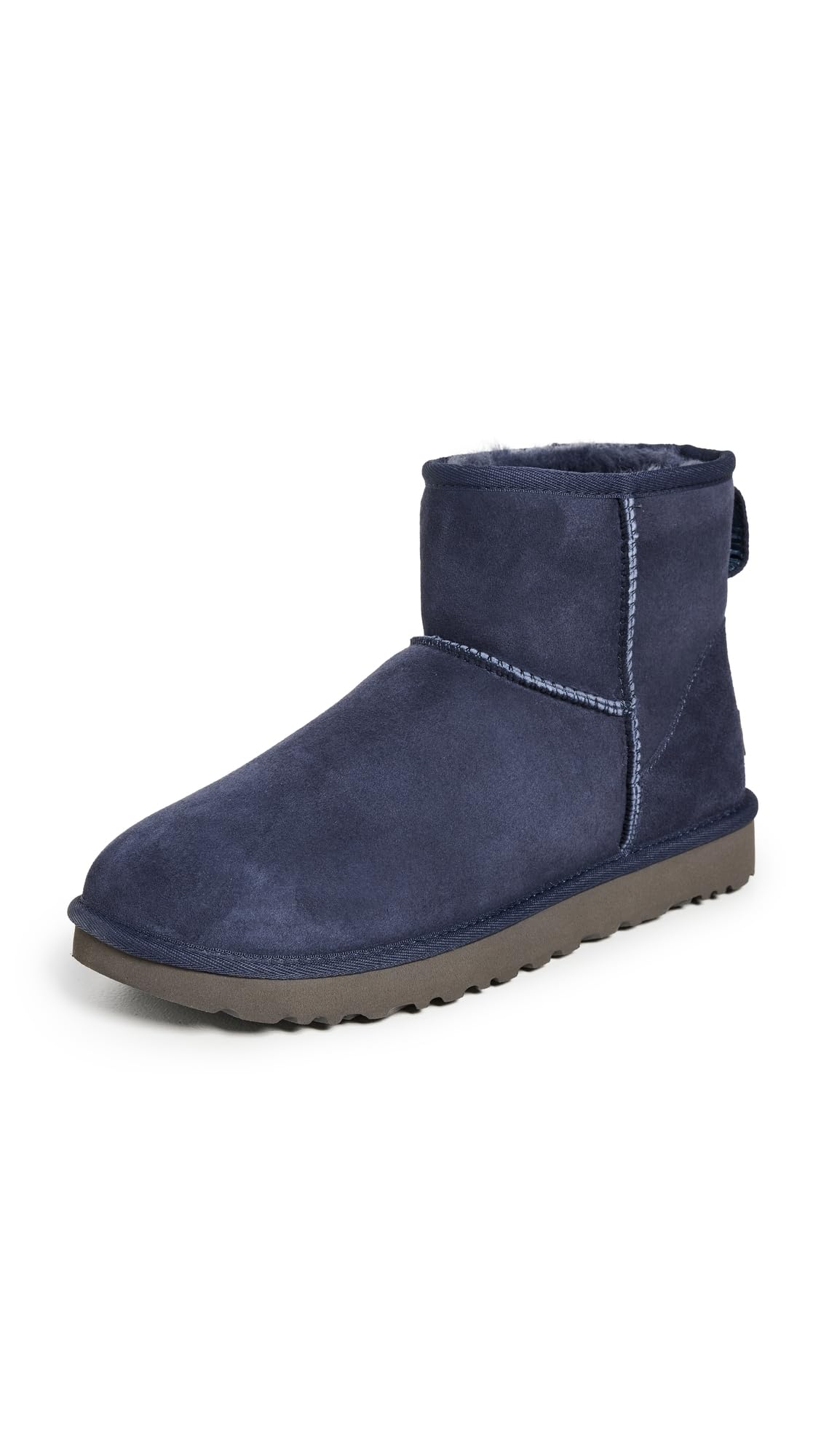 UGG Women's Classic Mini Ii Boot, Eve Blue, 7
