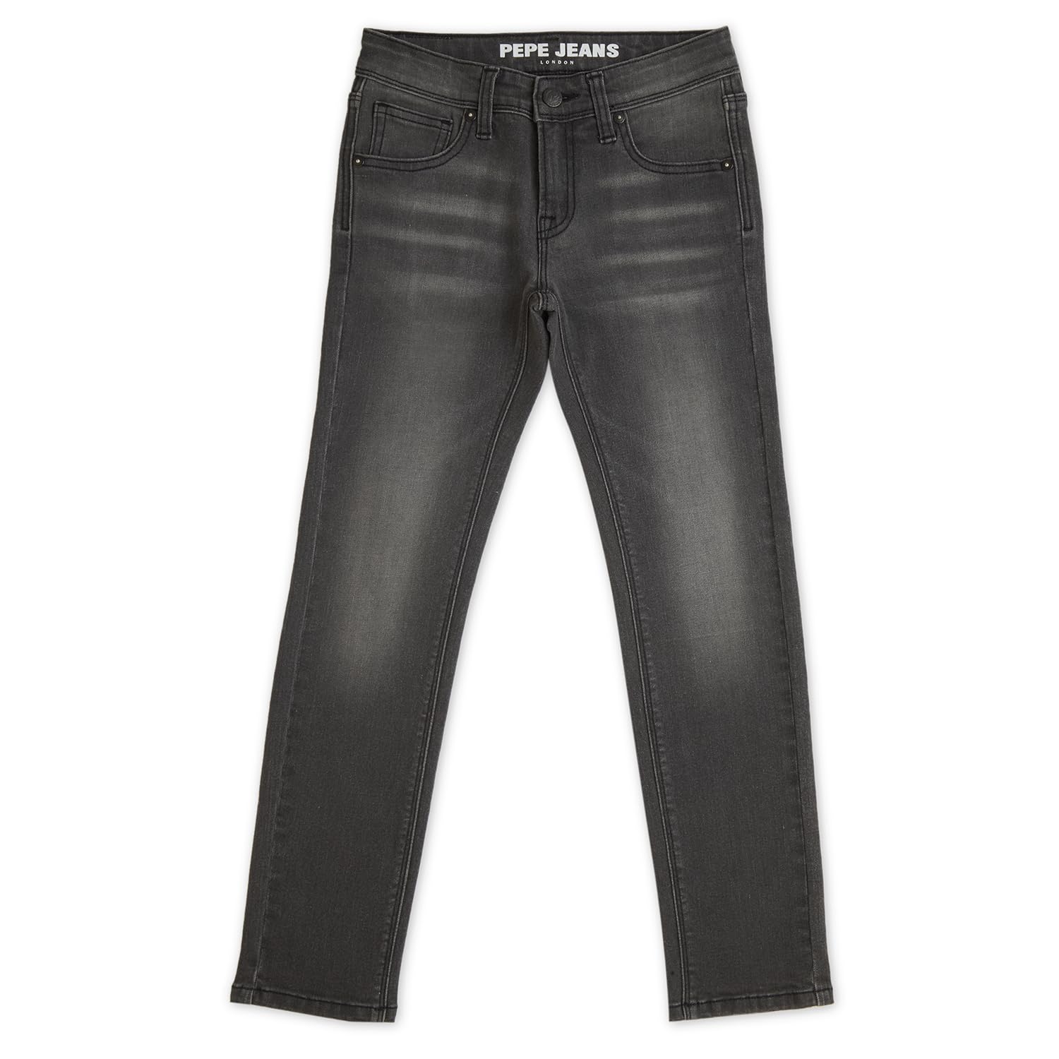 Pepe Kids Slim Mid Rise Jeans