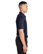 crownLux PerformanceMens Plaited Polo - gRAPHITE - 2XL(D0102H7NSDT)
