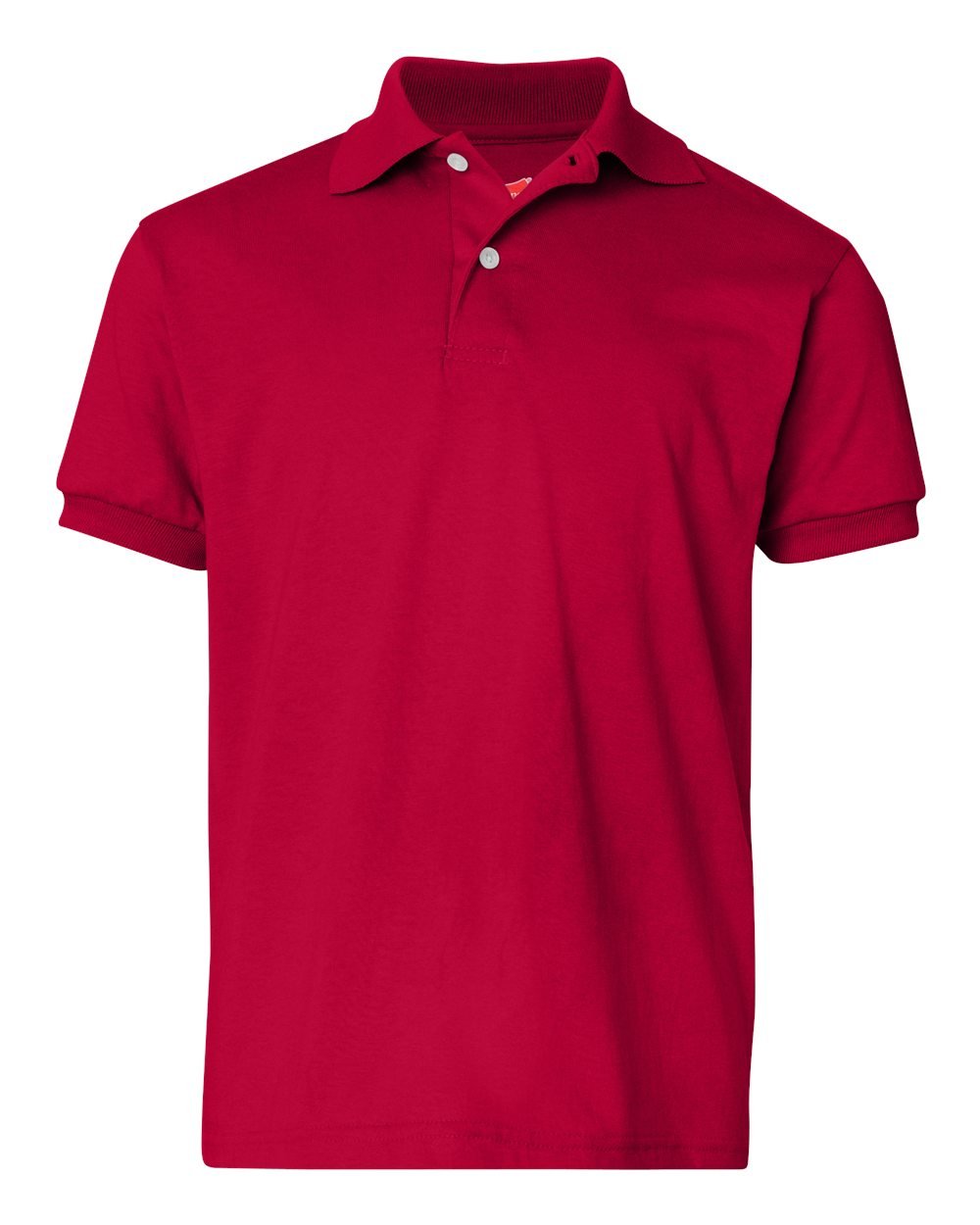 Youth 5050 EcoSmart Jersey Knit Polo - DEEP FOREST - XS(D0102H2HHDU)