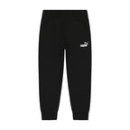 PUMA boys Core Logo Jogger Sweatpants, Puma Black, X-Large US