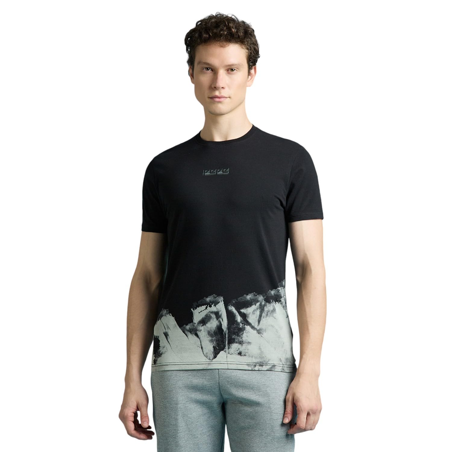 Pepe Jeans MenS Slim Fit T-Shirt (Pm509876_Black