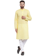 Jompers Mens Chicken Cotton Kurta Pyjama Set