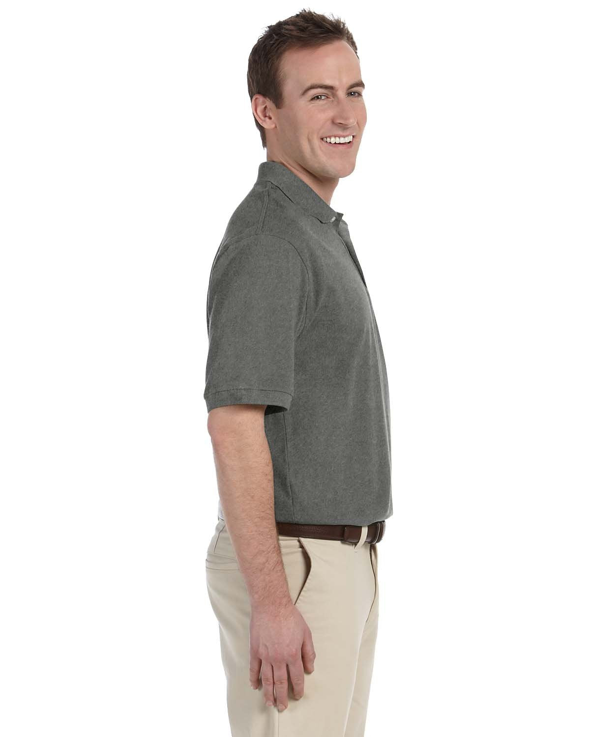 Mens 56 oz Easy BlendPolo - WHITE - XS(D0102H76848)