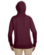 Ladies OrganicRecycled Heathered Fleece Full-Zip Hooded Sweatshirt - cHARcOAL - S(D0102H7ZQR2)