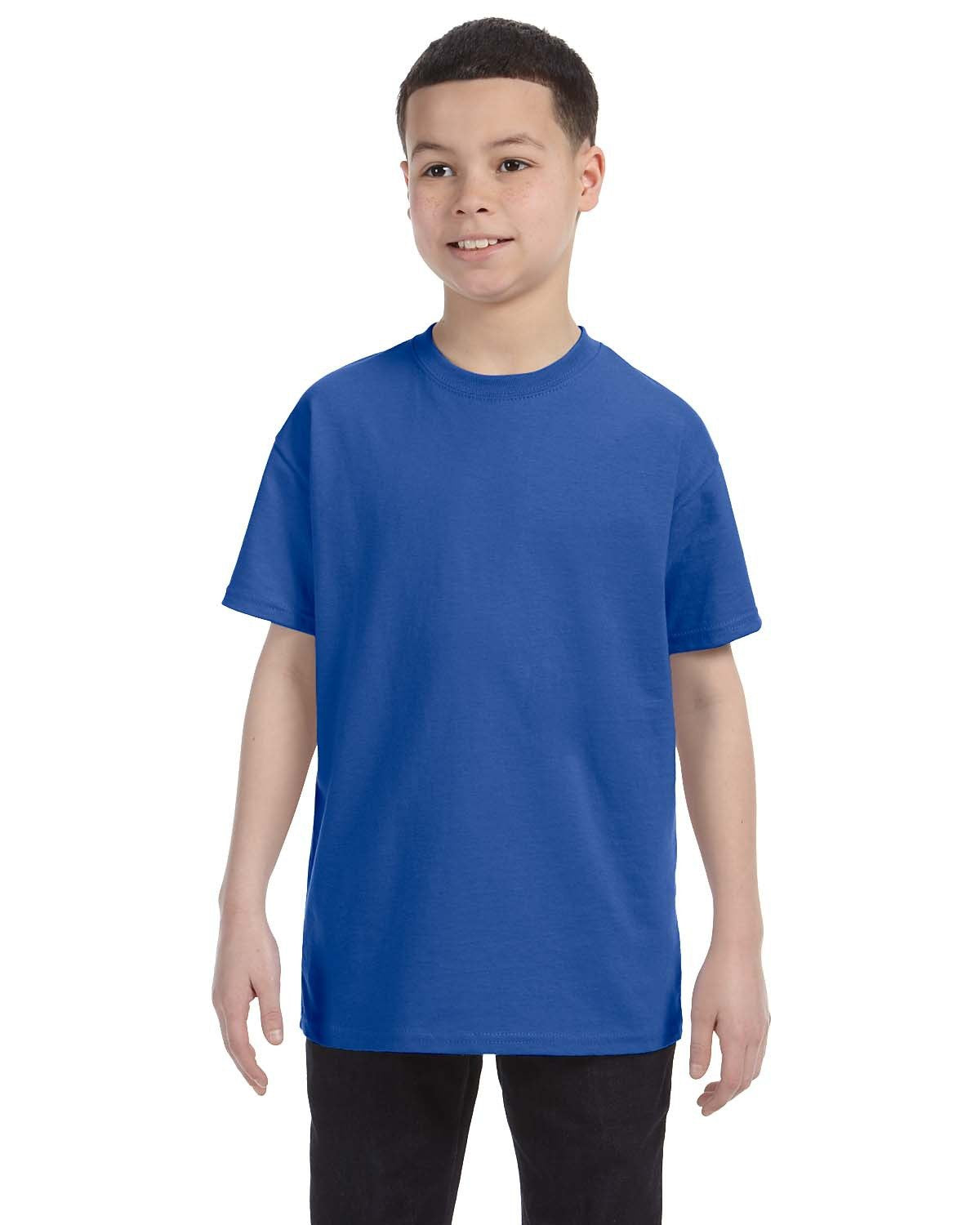 Youth DRI-POWER AcTIVE T-Shirt - IRISH gREEN HTHR - M(D0102HI3T4V)