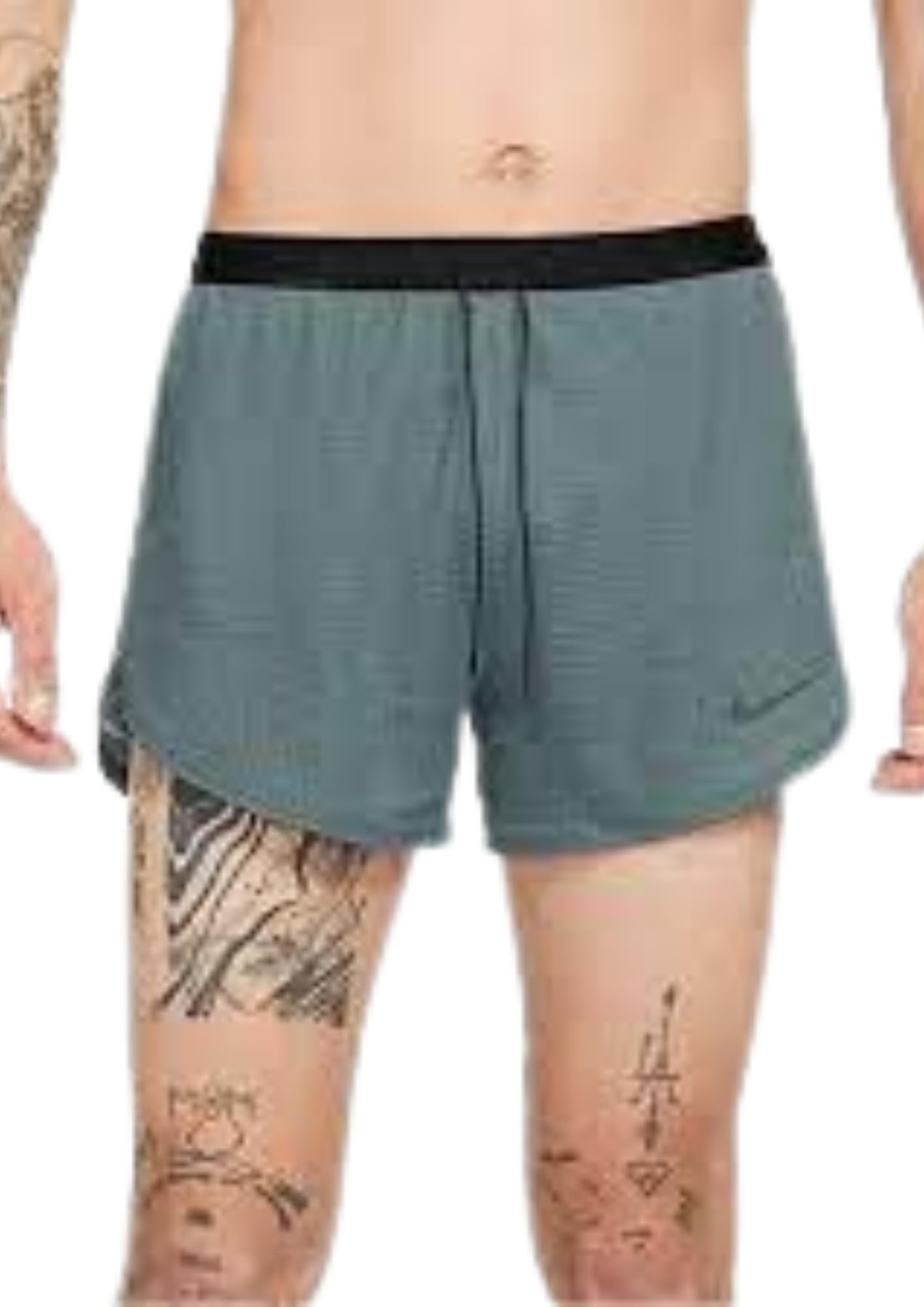 Nike Polyester Men Australian Rules Football Shorts