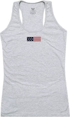 Graphic Tank, US Flag 1, H.Grey, 2X
